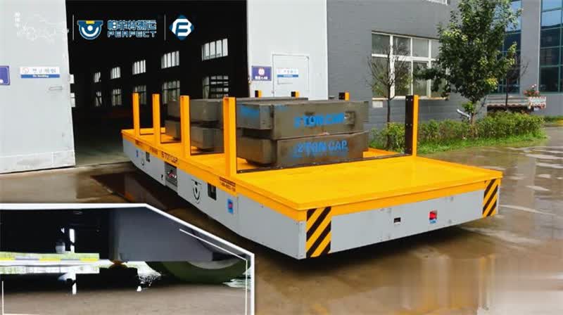 motorized die cart with lifting device 5 tons